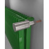 ISAN Antika Double Horizontal radiátor s vysokým výkonom