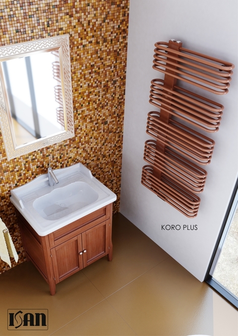 ISAN Koro PLUS kúpeľňový radiátor ISAN Koro PLUS kúpeľňový radiátor