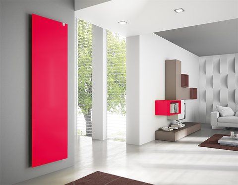 IRSAP Relax Power dizajnový radiátor 1963x653 farba Rosso Fragola IRSAP Relax Power dizajnový radiátor 1963x653 farba Rosso Fragola