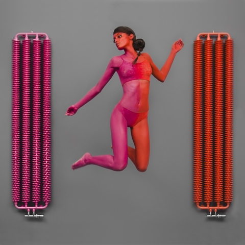 TERMA Ribbon V retro radiátor TERMA Ribbon V retro radiátor