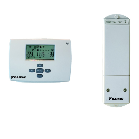 Daikin EKRTR bezdrôtový izbový termostat
