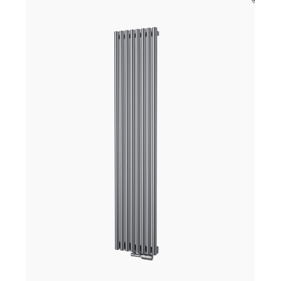 ISAN Corint Inox vertikálny nerezový radiátor