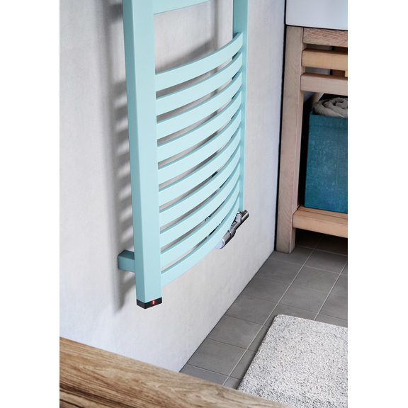 TERMA Dexter One kúpeľňový radiátor 1760x500 farba Pastel Blue