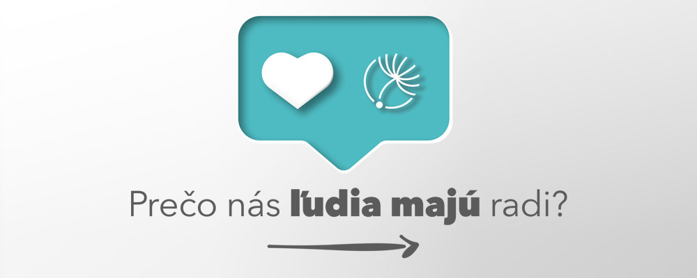 Prečo nás ľudia majú radi?